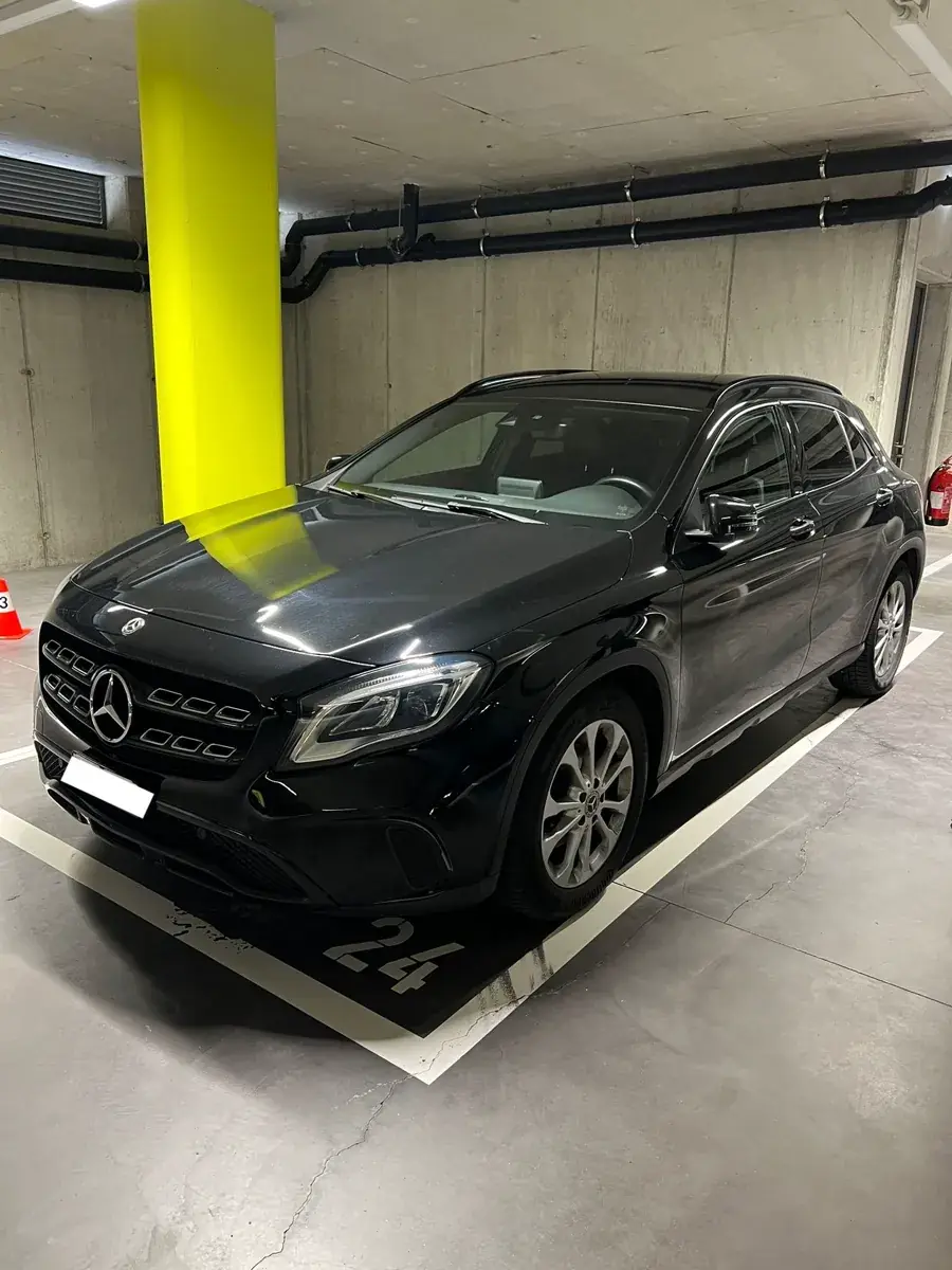 Mercedes GLA 200 acquistata a Lugano