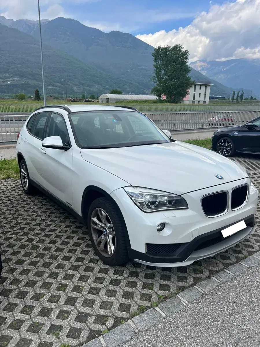 BMW X1 acquistata a Biasca
