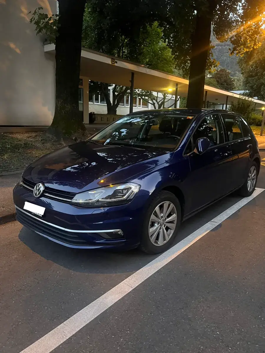 VW Golf 7 acquistato a Minusio