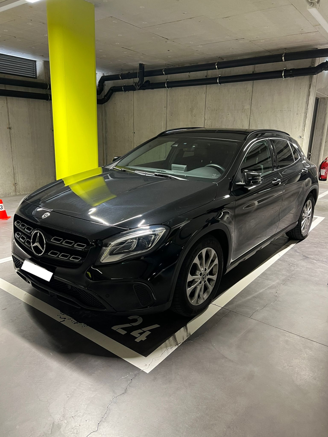 Mercedes GLA 200 acquistata a Lugano