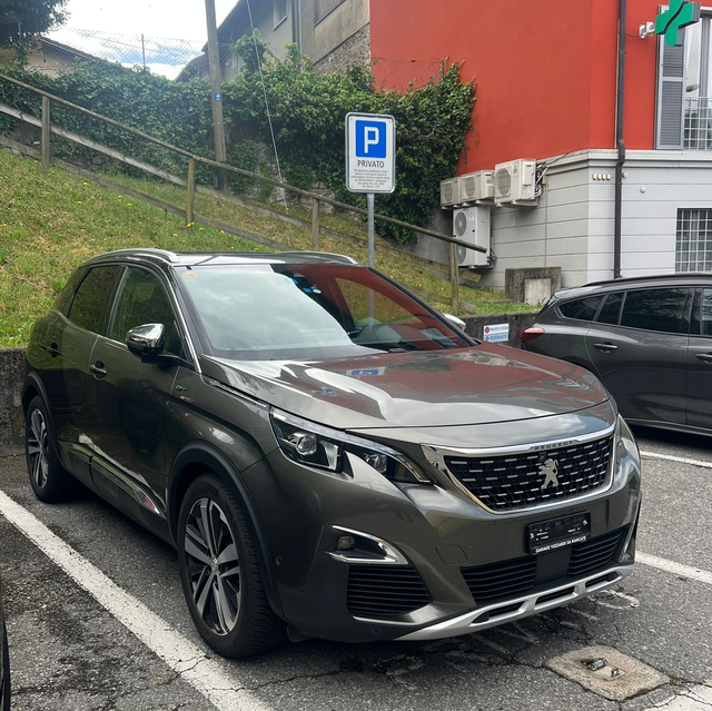 Peugeot 3008 acquistata a Ticino