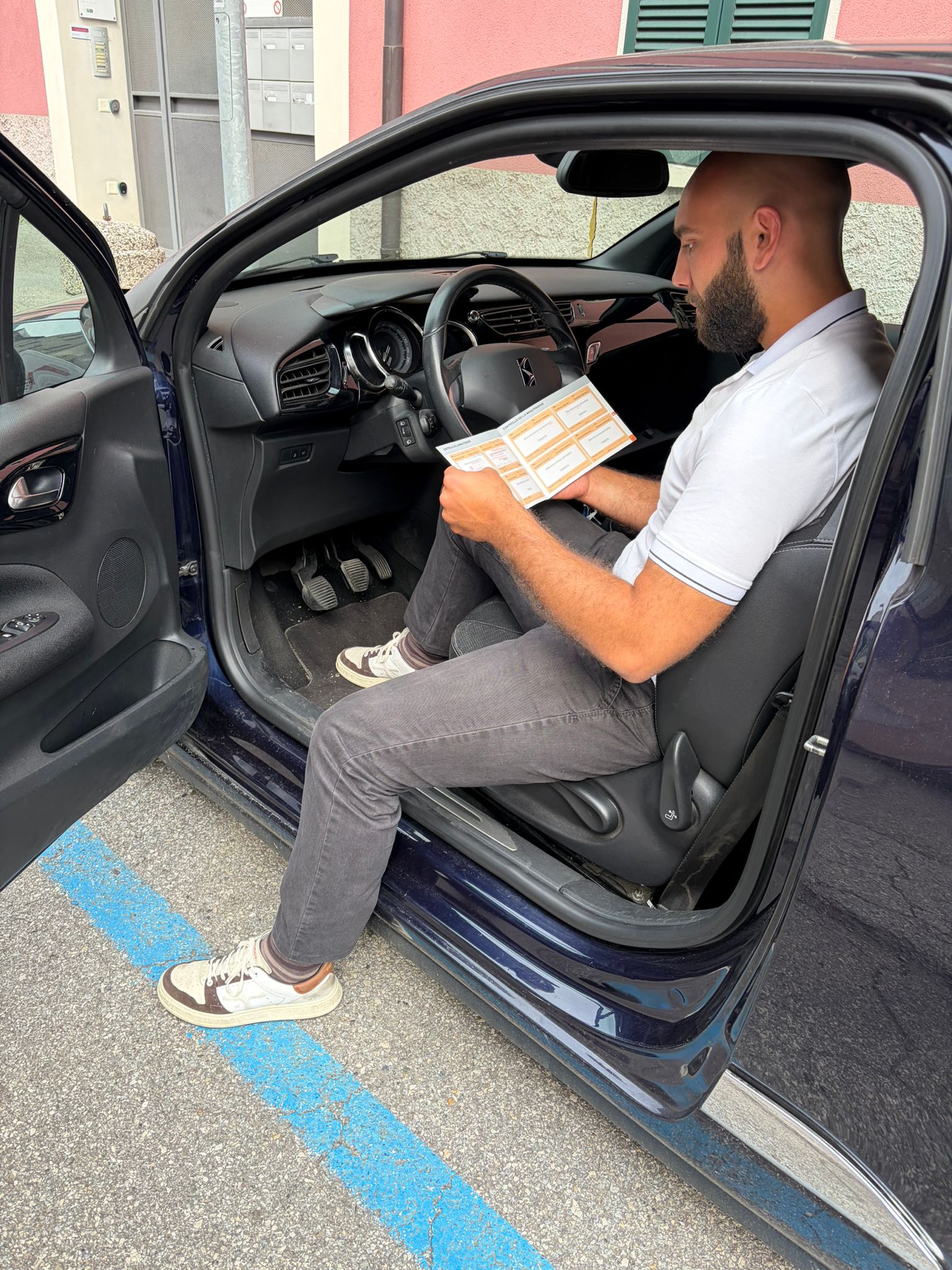 Valutazione dell'auto a domicilio