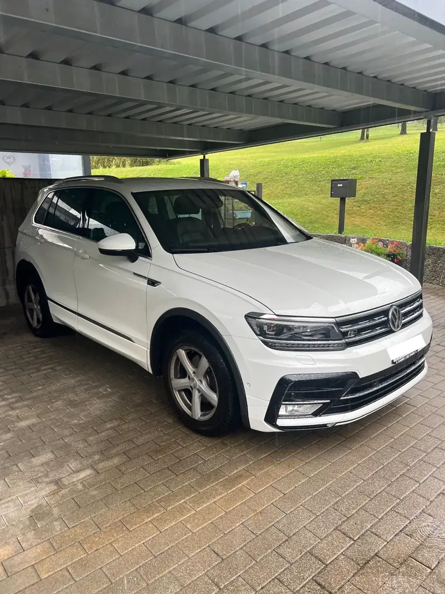 VW Tiguan R-Line acquistato a Giubiasco